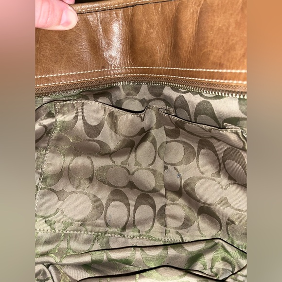 Vintage Coach 9544 Soho Leather Tote - Picture 10 of 10